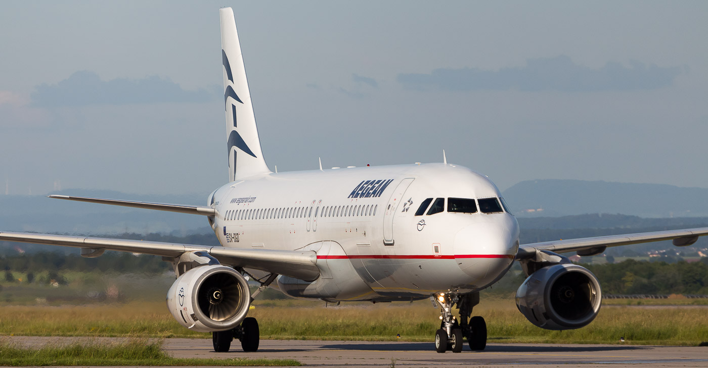 SX-DGD - Aegean Airbus A320