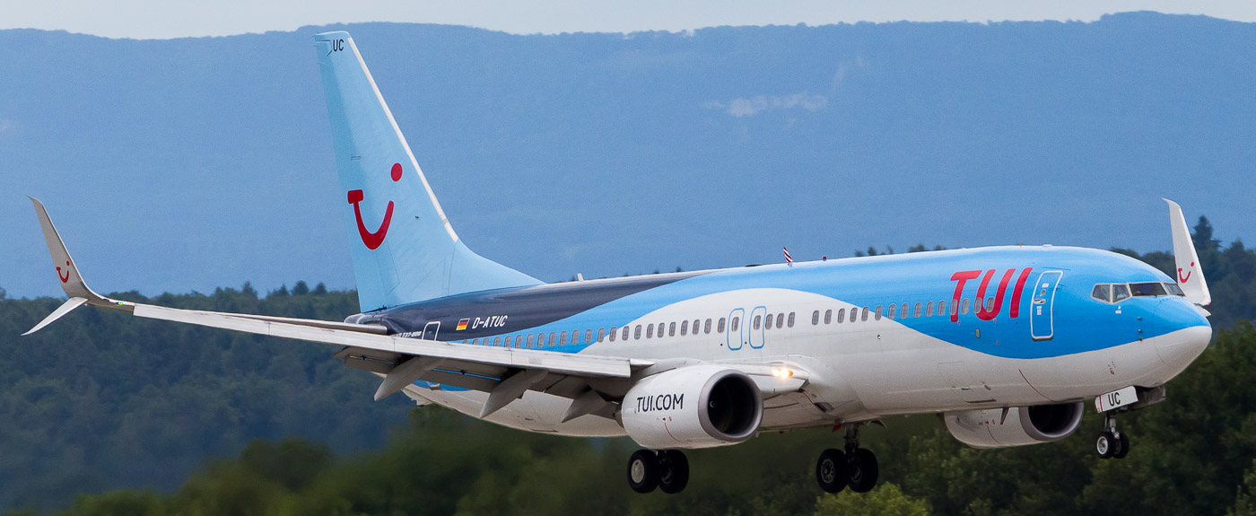 D-ATUC - TUIfly Boeing 737-800