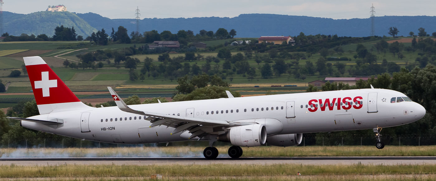 HB-ION - Swiss Airbus A321