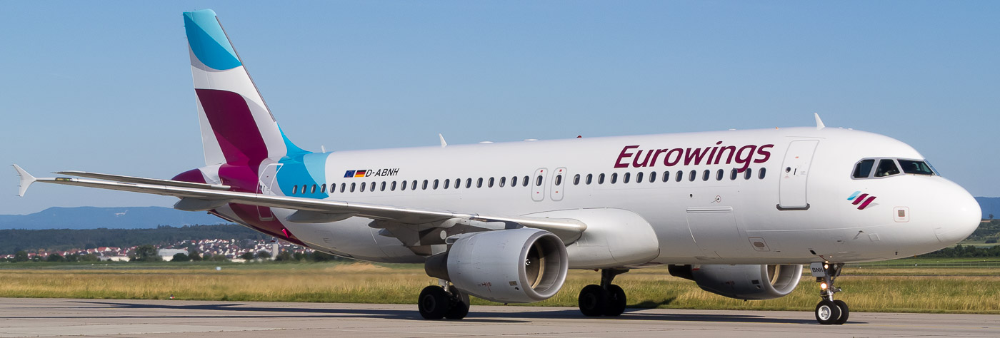 D-ABNH - Eurowings Airbus A320