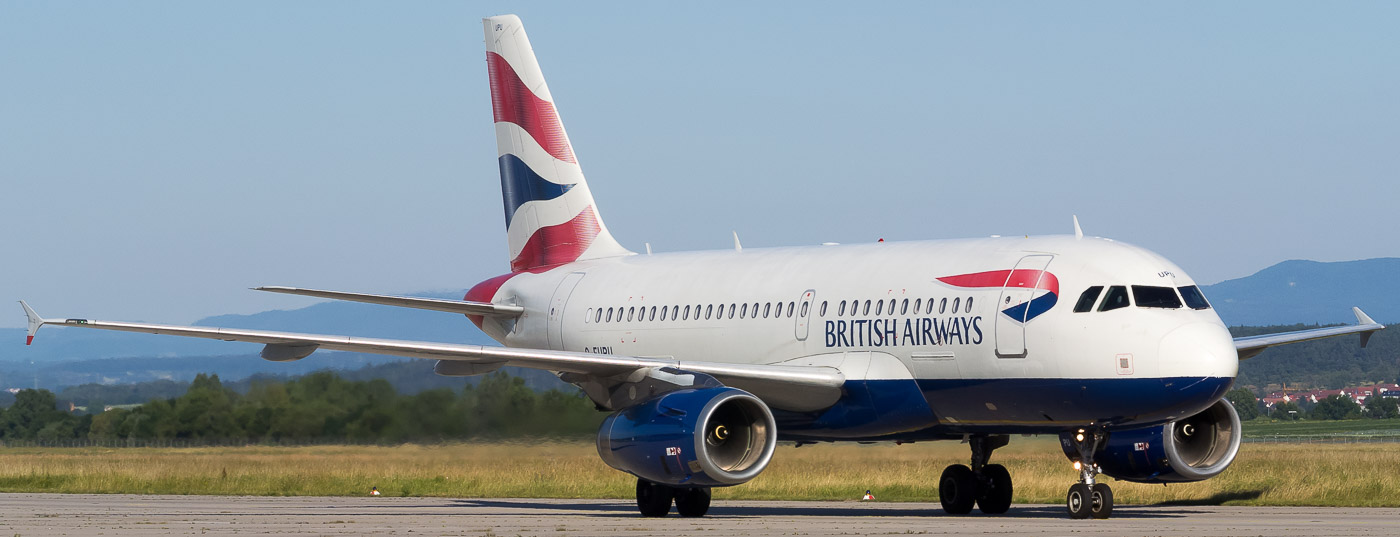 G-EUPU - British Airways Airbus A319