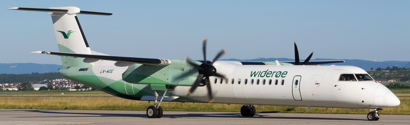 LN-WDE - Widerøe Dash 8Q-400