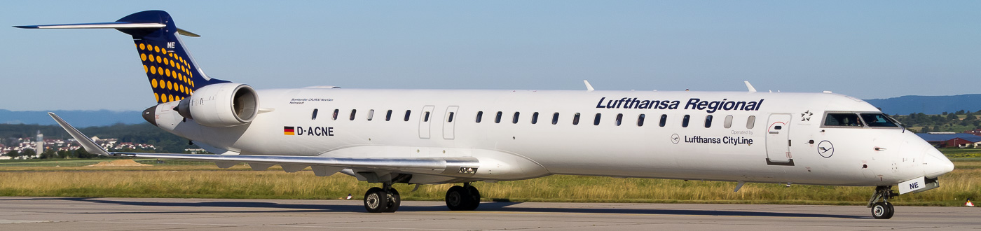 D-ACNE - Lufthansa CityLine Bombardier CRJ900