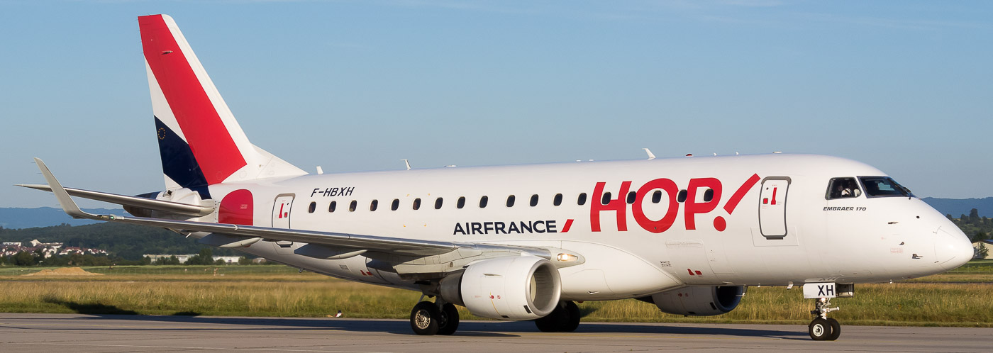 F-HBXH - HOP! Embraer 170