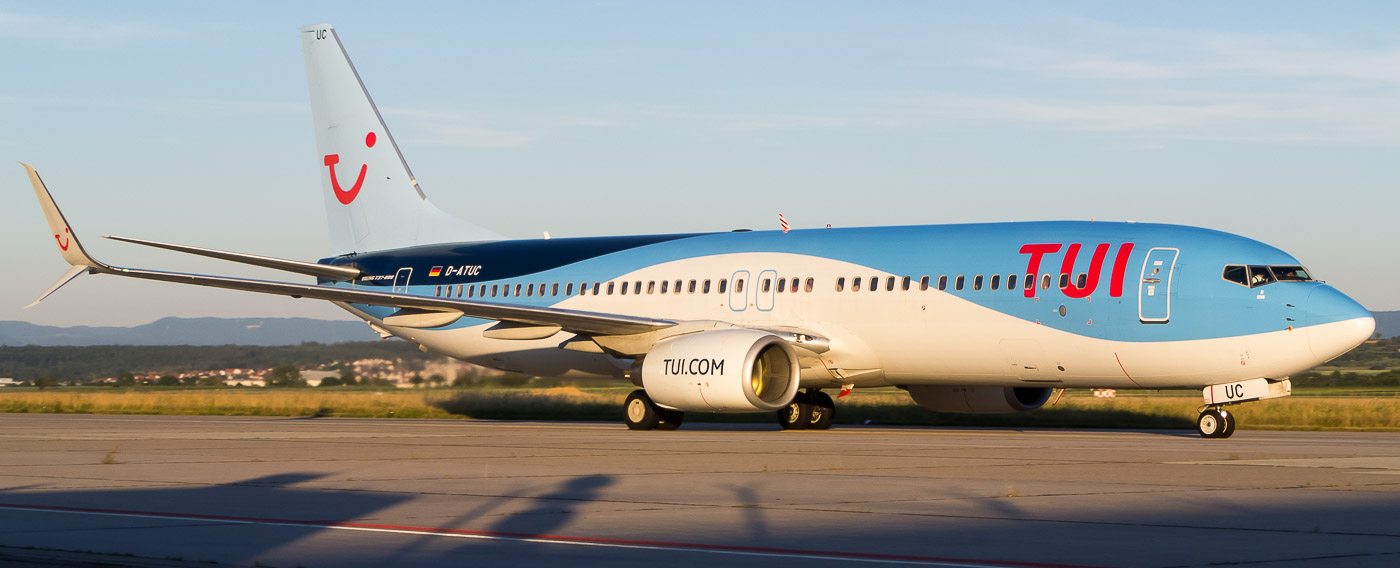 D-ATUC - TUIfly Boeing 737-800