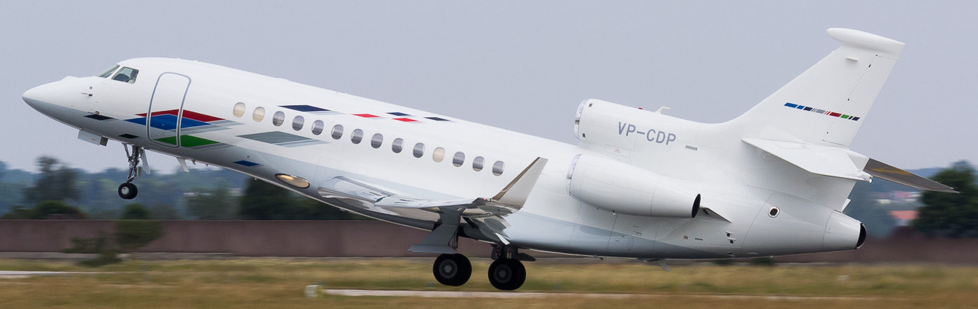 VP-CDP - Volkswagen Air Service Dassault Falcon (3)