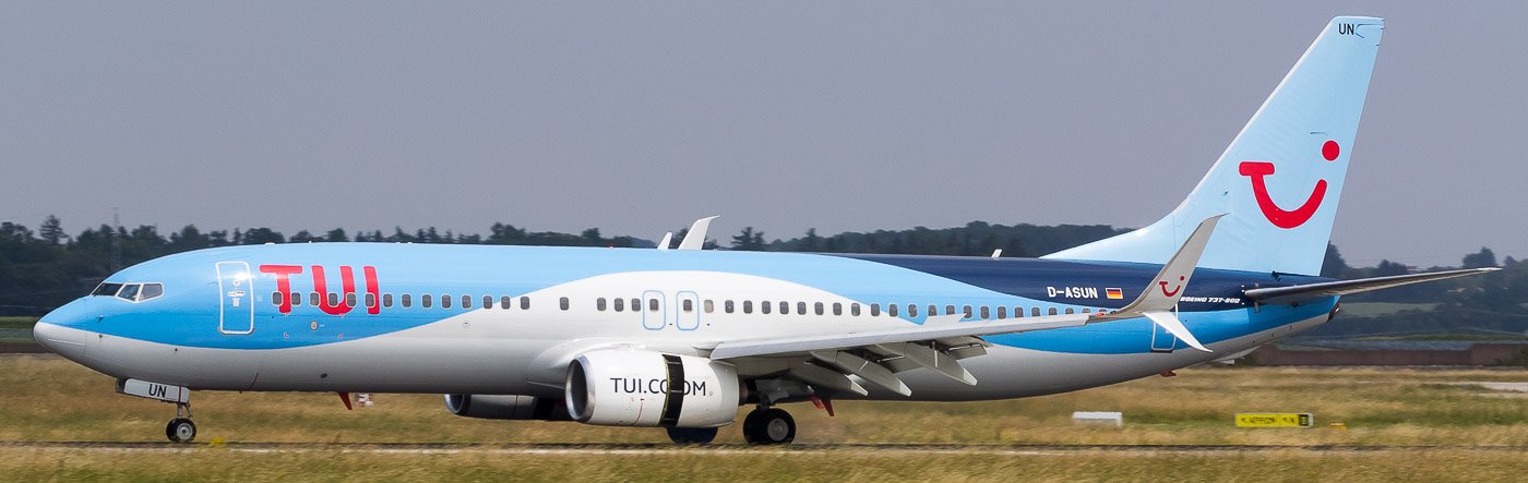 D-ASUN - TUIfly Boeing 737-800