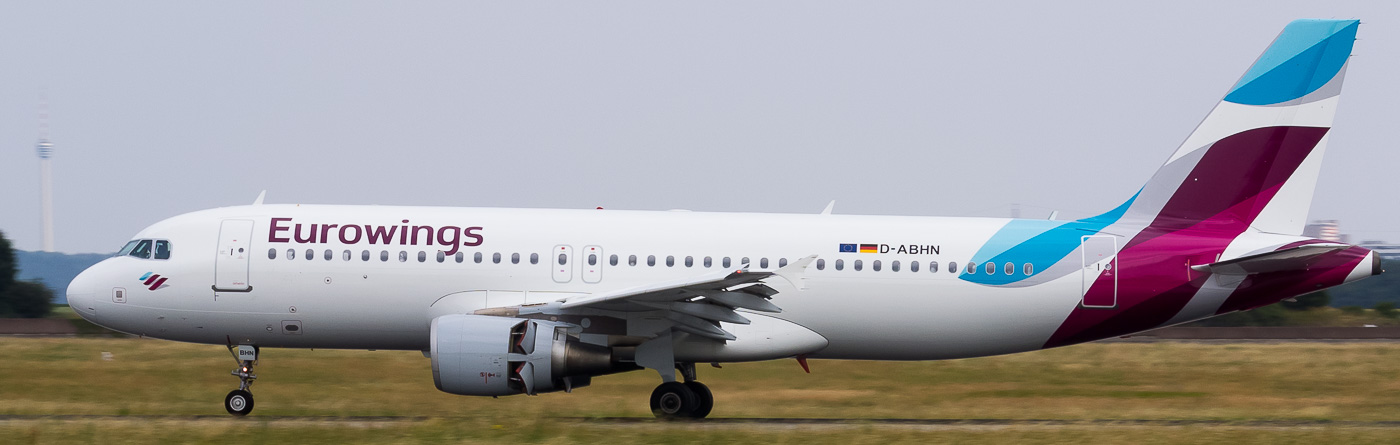 D-ABHN - Eurowings Airbus A320