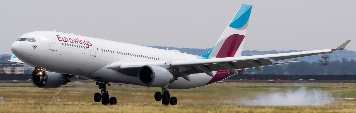 D-AXGA - Eurowings Airbus A330-200