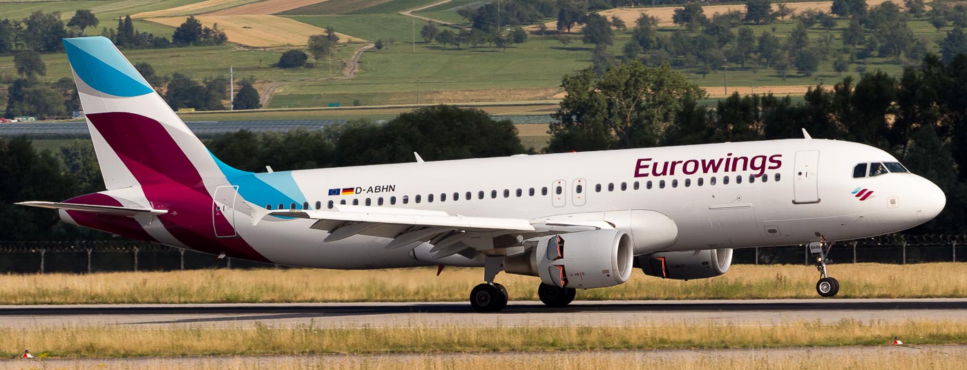 D-ABHN - Eurowings Airbus A320