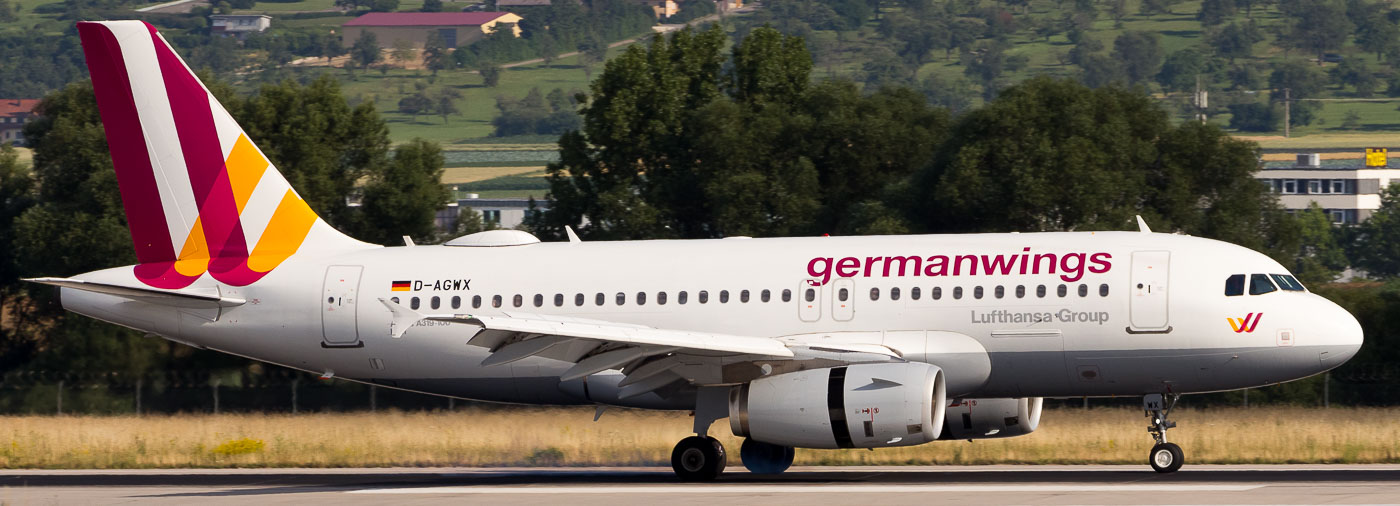 D-AGWX - Germanwings Airbus A319