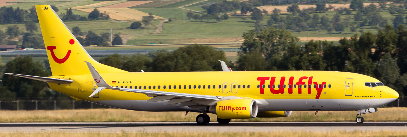 D-ATUA - TUIfly Boeing 737-800