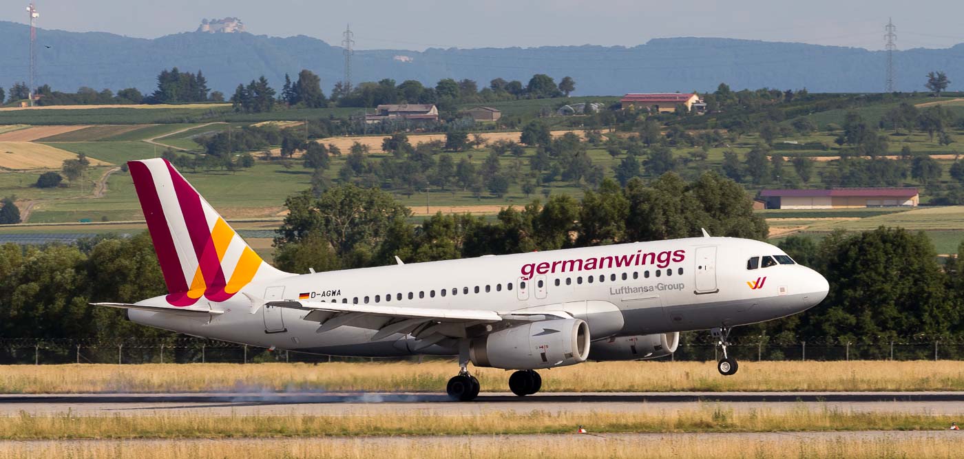 D-AGWA - Germanwings Airbus A319