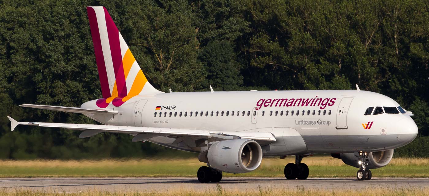 D-AKNH - Germanwings Airbus A319