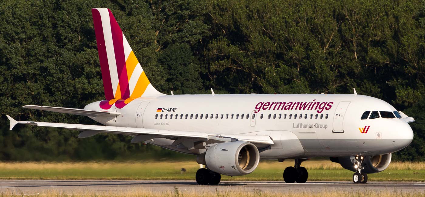 D-AKNF - Germanwings Airbus A319