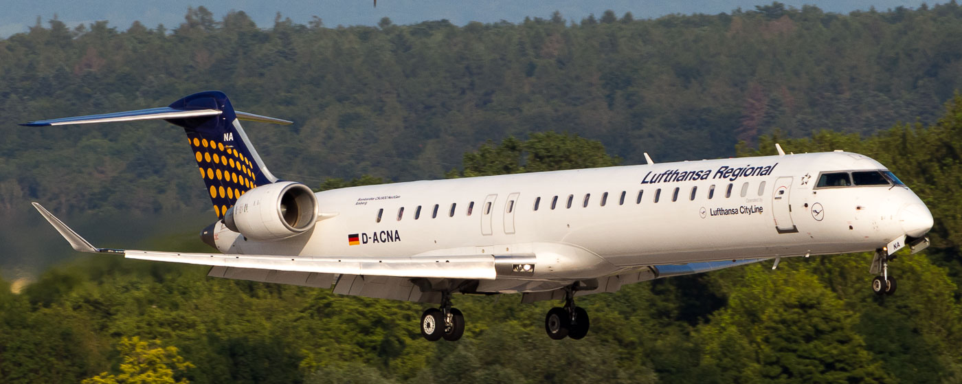 D-ACNA - Lufthansa CityLine Bombardier CRJ900