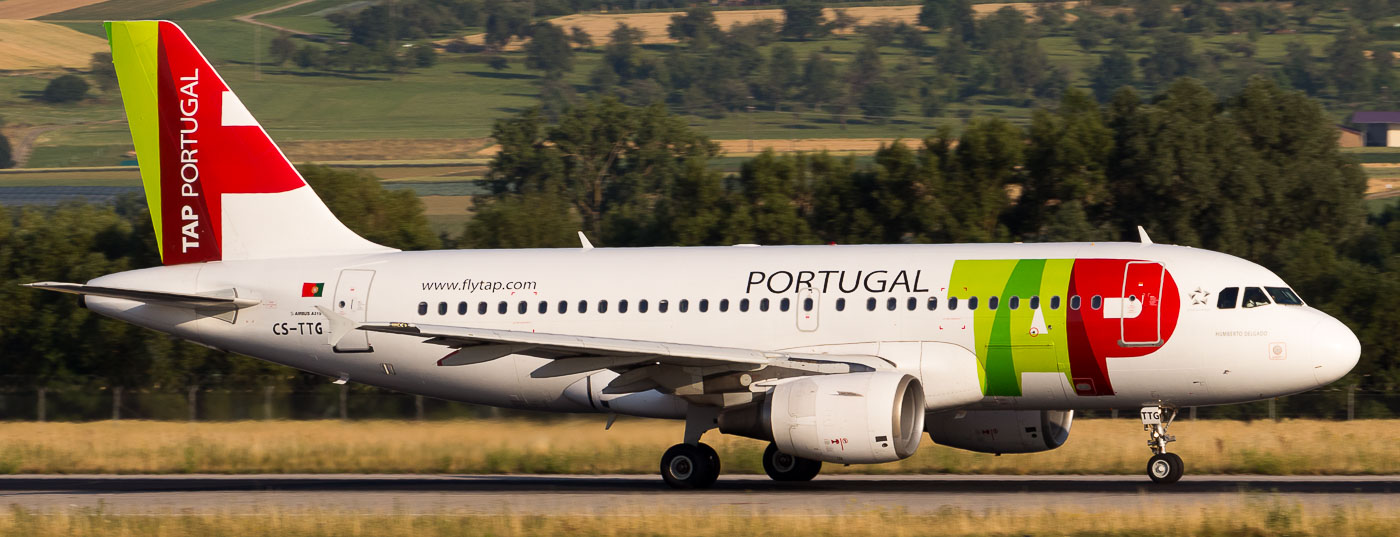 CS-TTG - TAP Portugal Airbus A319