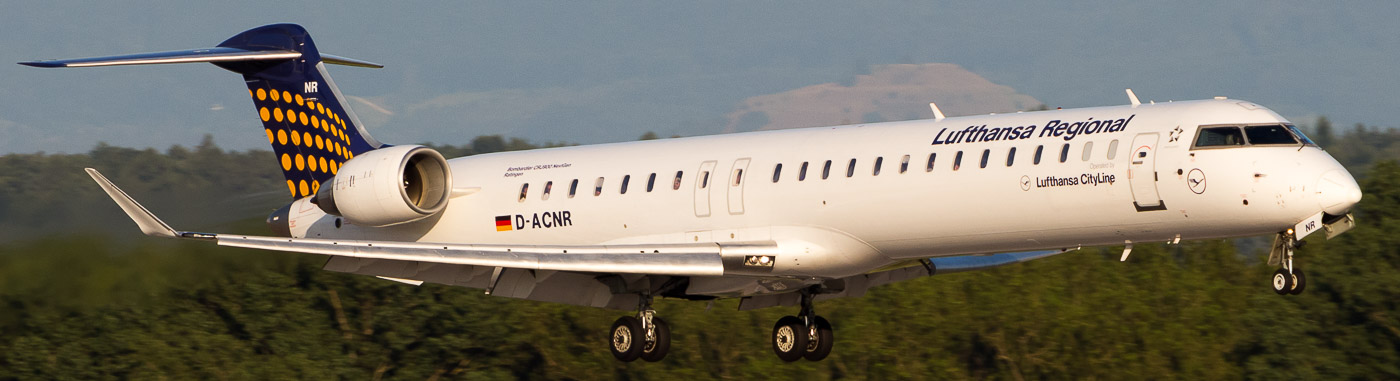 D-ACNR - Lufthansa CityLine Bombardier CRJ900