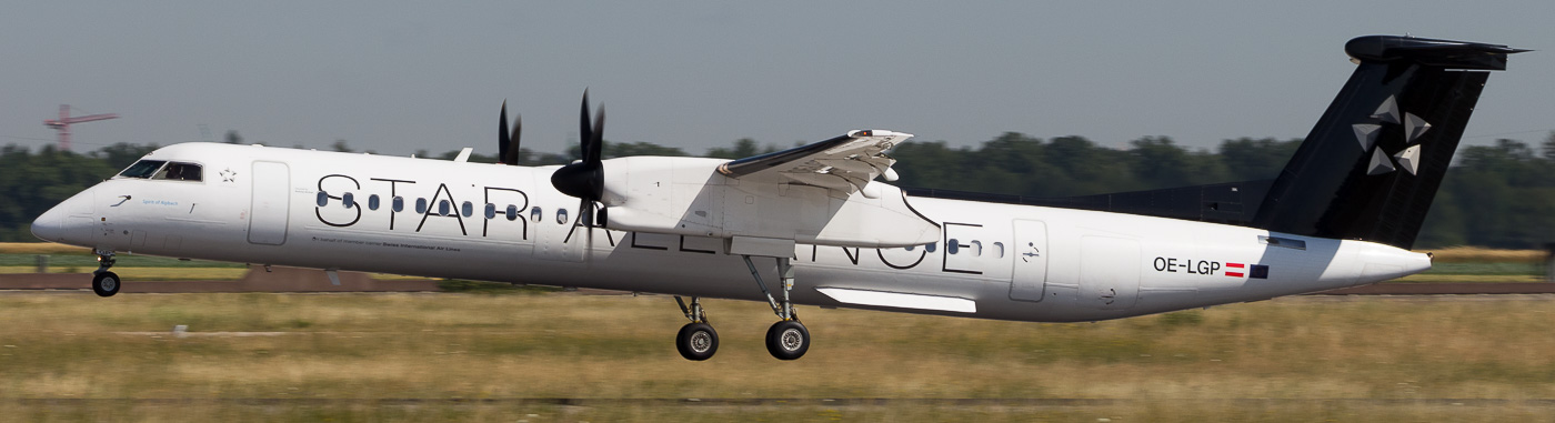 OE-LGP - Austrian Airlines Dash 8Q-400