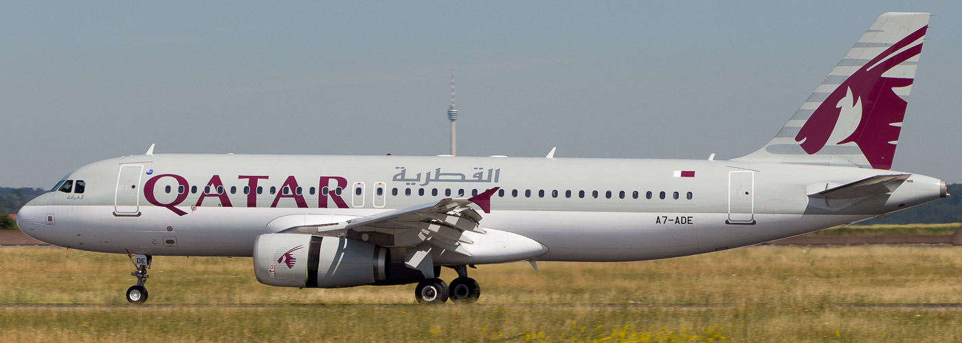 A7-ADE - Qatar Airways Airbus A320