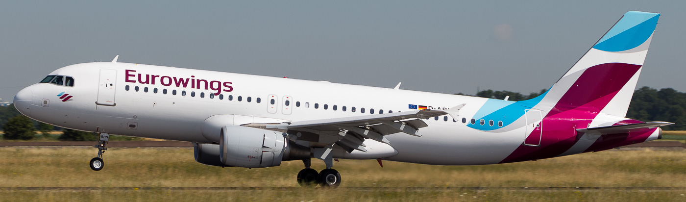 D-ABHN - Eurowings Airbus A320