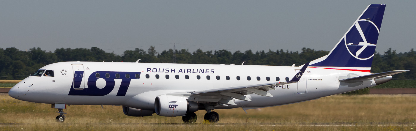 SP-LIC - LOT Embraer 175