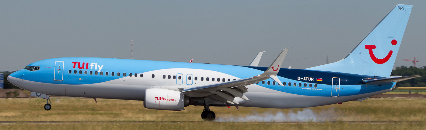 D-ATUR - TUIfly Boeing 737-800