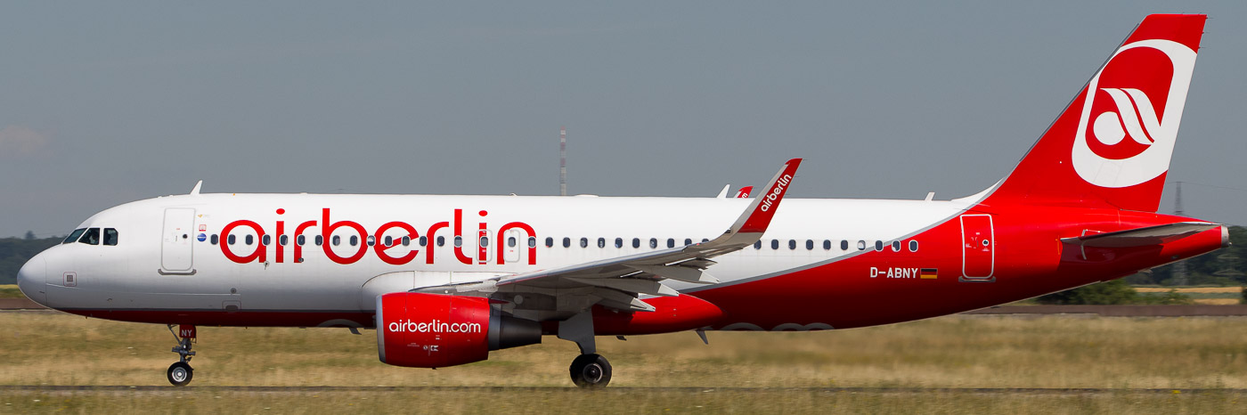 D-ABNY - Air Berlin Airbus A320