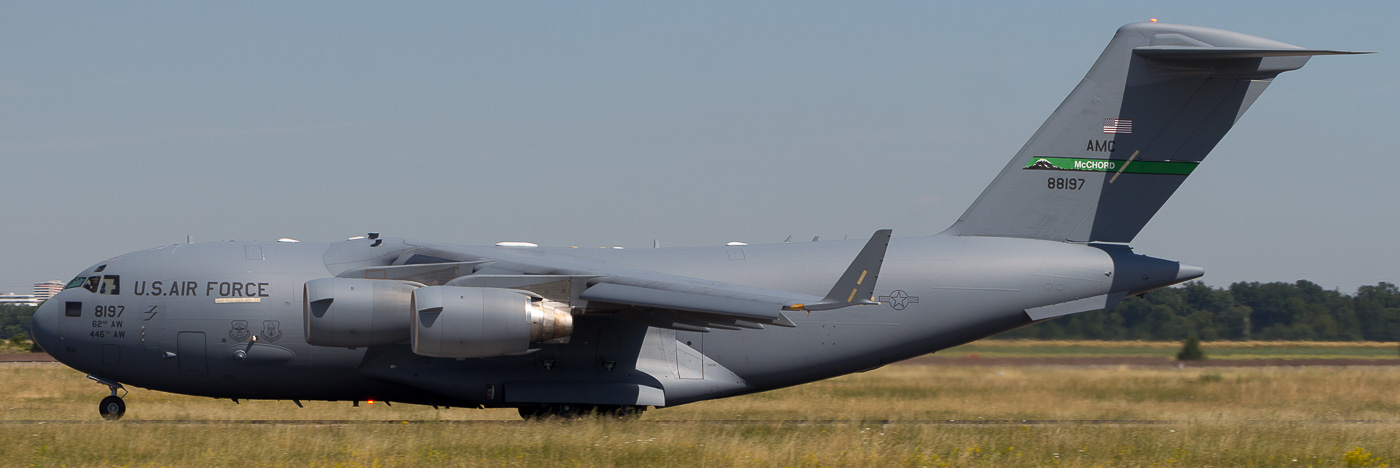 08-8197 - USAF, -Army etc. McDonnell Douglas C-17 Globemaster III