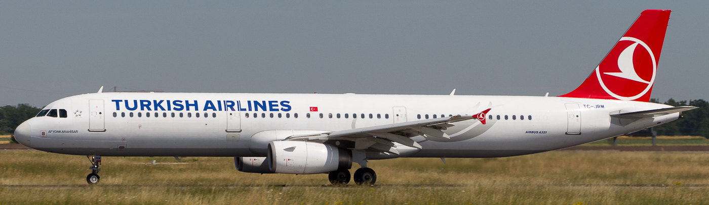 TC-JRM - Turkish Airlines Airbus A321