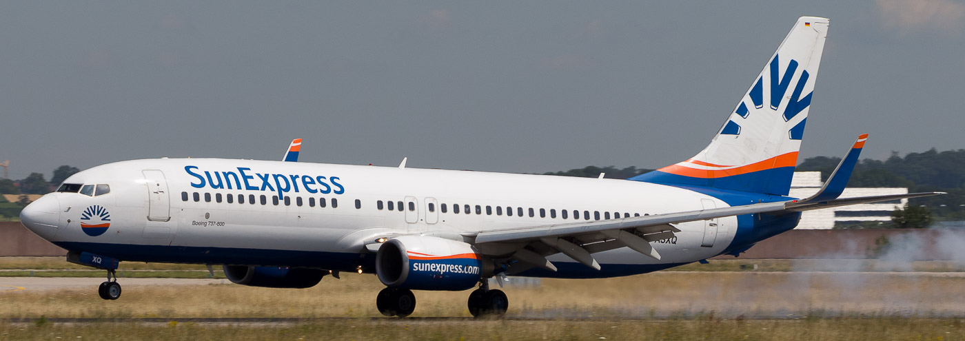 D-ASXQ - SunExpress Deutschland Boeing 737-800