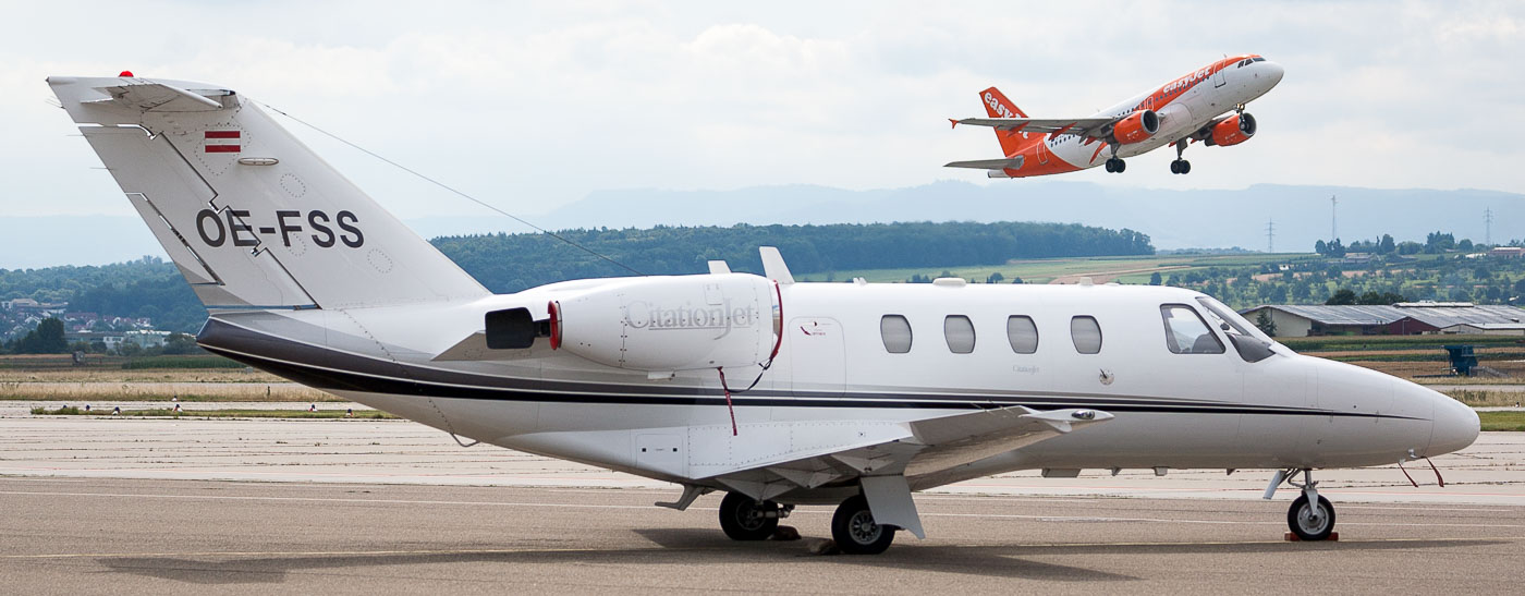 OE-FSS - ? Cessna Citation