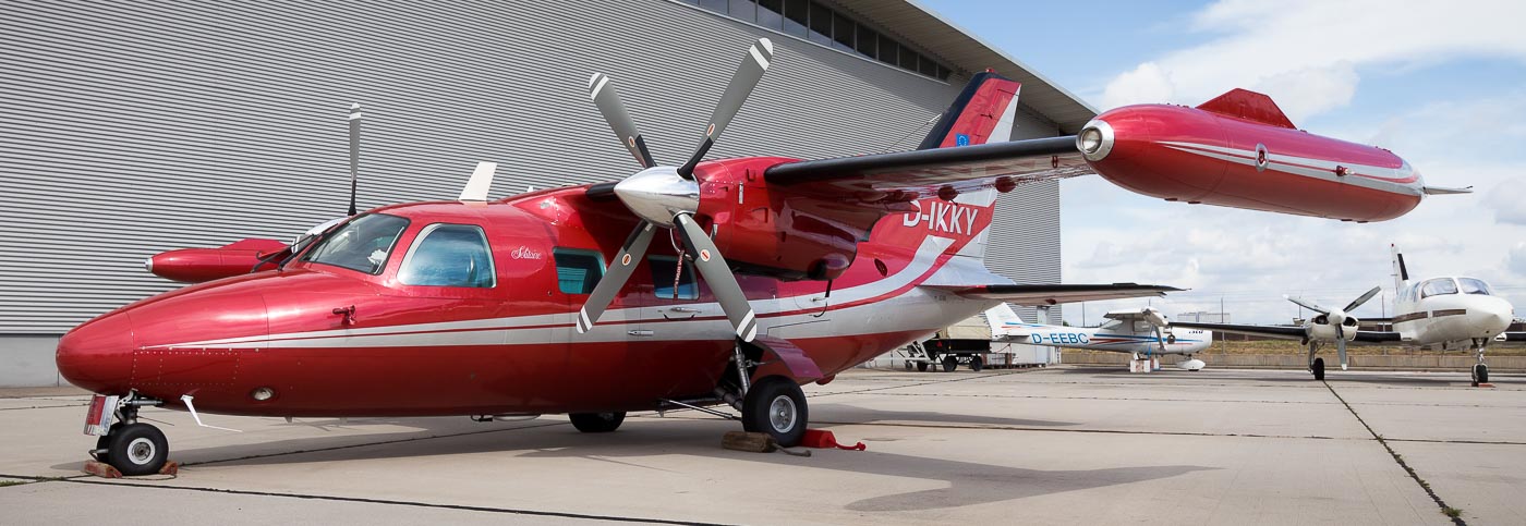 D-IKKY - ? Mitsubishi Mu-2