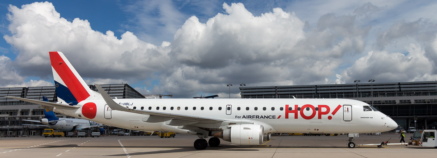 F-HBLJ - HOP! Embraer 190