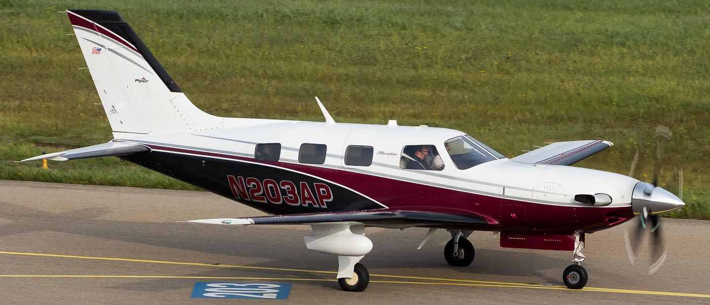 N203AP - ? Piper