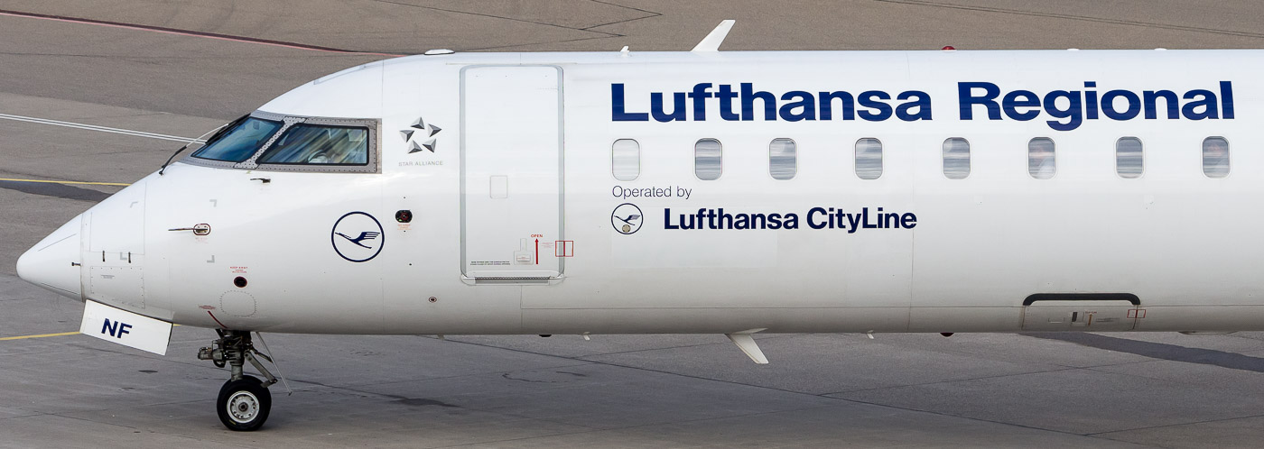 D-ACNF - Lufthansa CityLine Bombardier CRJ900