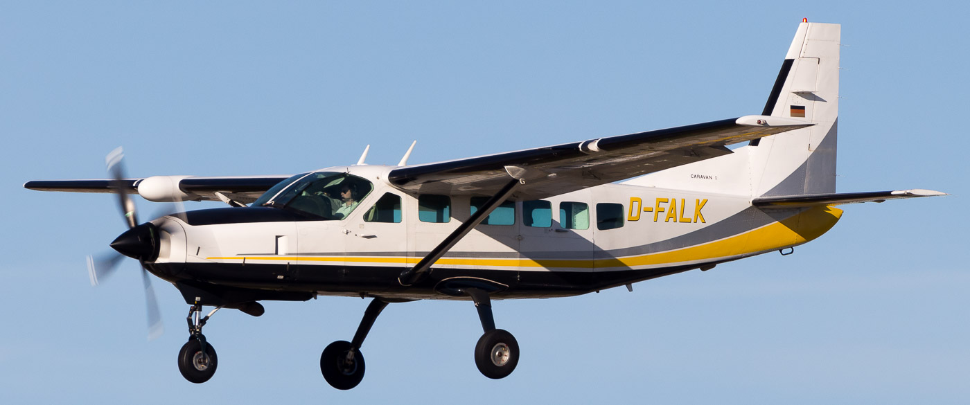 D-FALK - Businesswings Cessna 208 Caravan