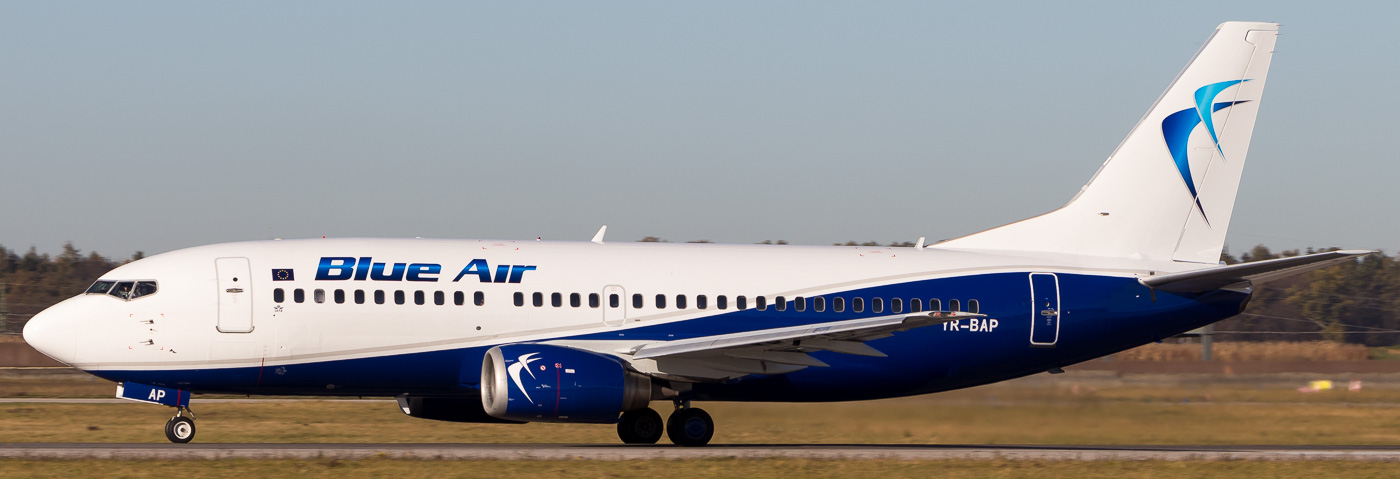 YR-BAP - Blue Air Boeing 737-300