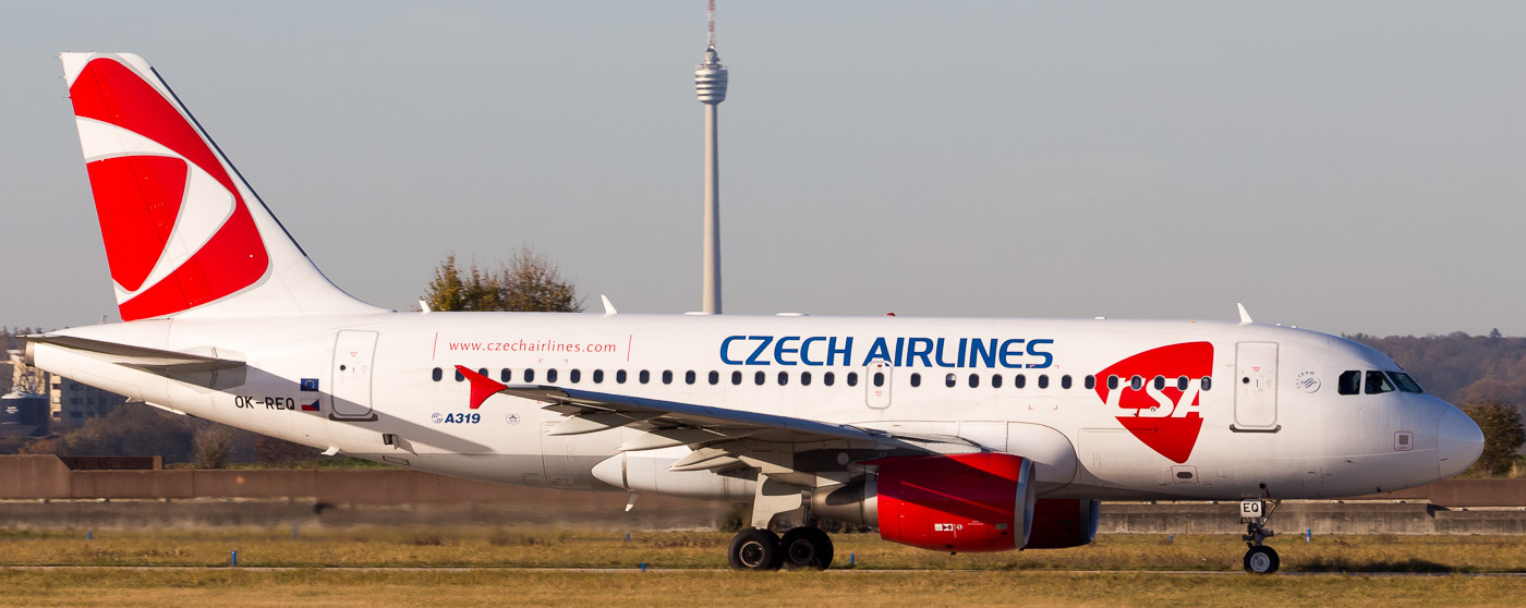 OK-REQ - Czech Airlines Airbus A319