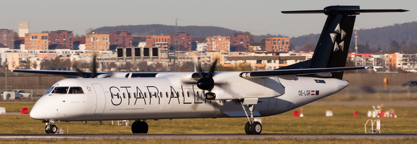 OE-LGR - Austrian Airlines Dash 8Q-400