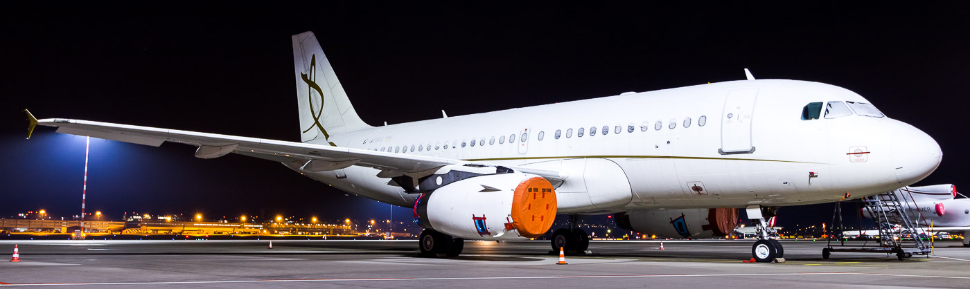 D-ADNA - DC Aviation Airbus A319