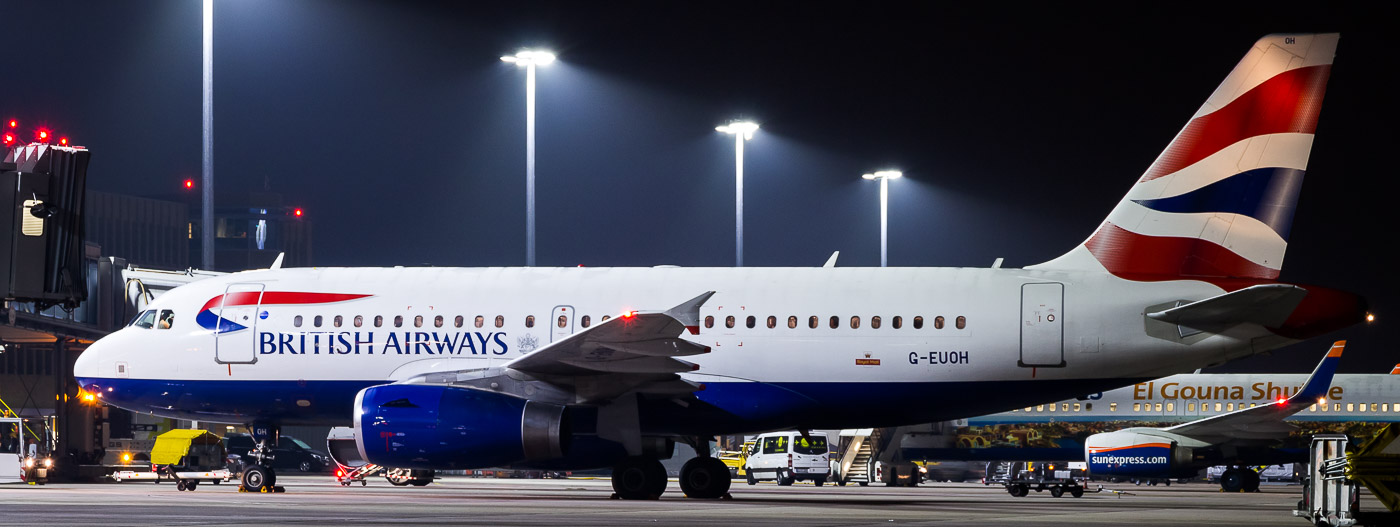 G-EUOH - British Airways Airbus A319