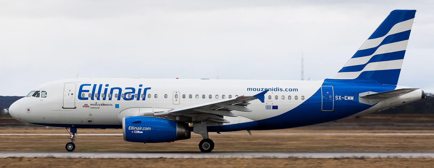 SX-EMM - Ellinair Airbus A319