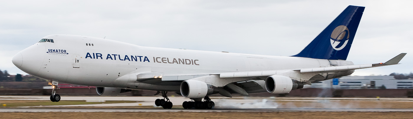 TF-AMQ - Air Atlanta Icelandic Boeing 747-400 Frachter