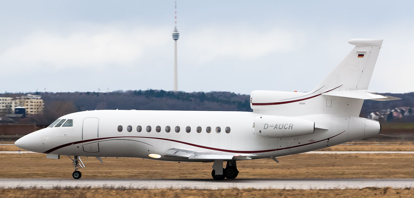 D-AUCR - DC Aviation Dassault Falcon (3)