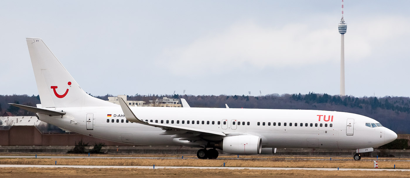 D-AHFT - TUIfly Boeing 737-800