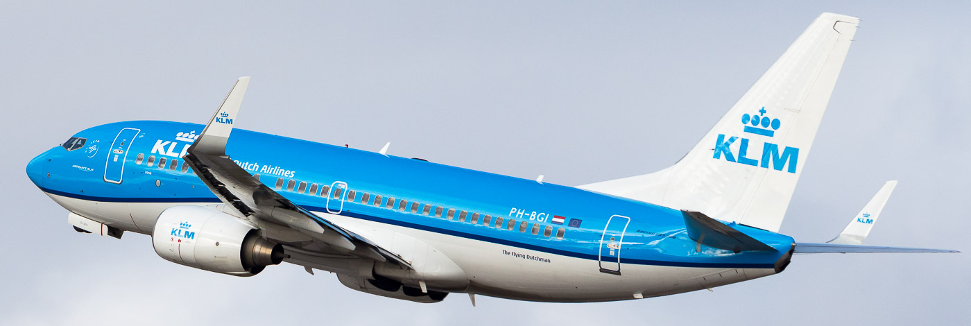 PH-BGI - KLM Boeing 737-700