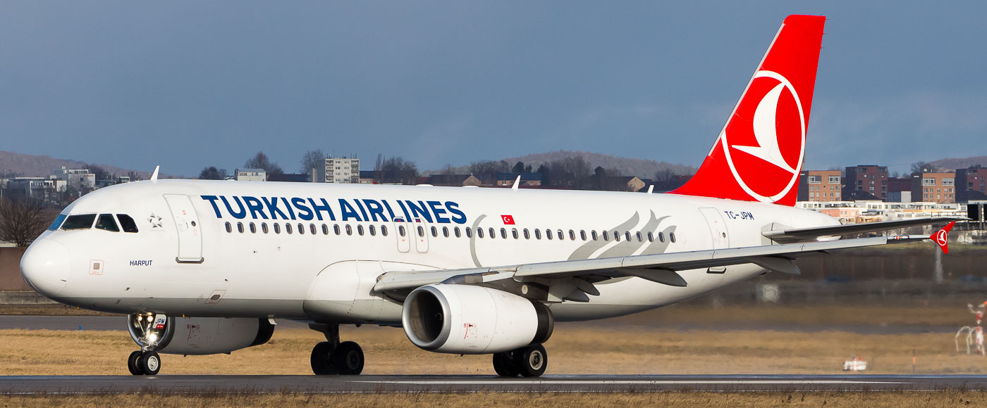 TC-JPM - Turkish Airlines Airbus A320