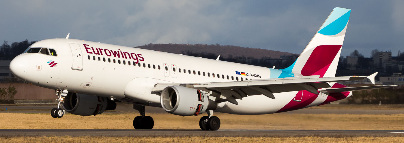 D-ABNN - Eurowings Airbus A320
