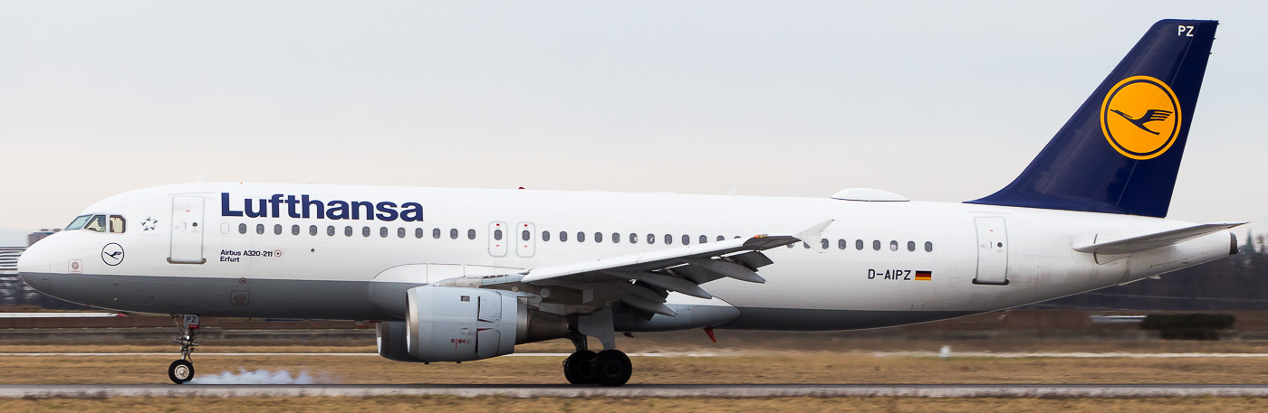 D-AIPZ - Lufthansa Airbus A320